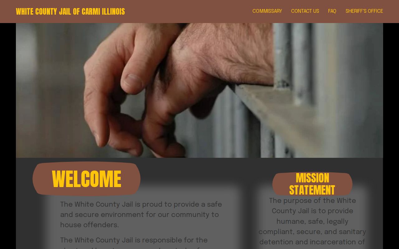 White County Jail Edwards County released inmate information